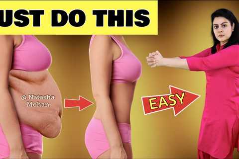Don’t Run Or Jump, If You Are Above 70 Kgs ! Do This To Lose Weight & Belly Fat