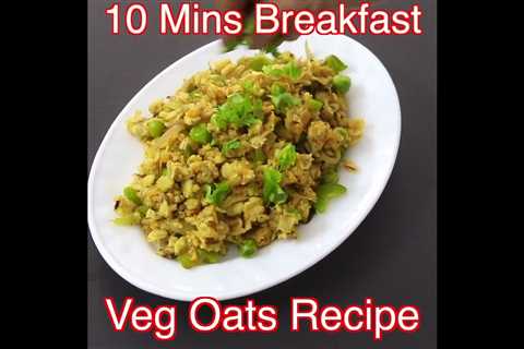 High Protein Oats Recipes For Weight Loss #shorts