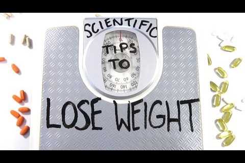 Scientific Weight Loss Tips