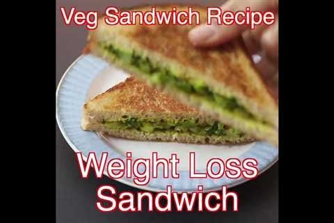Healthy Palak Sandwich Recipe #shorts