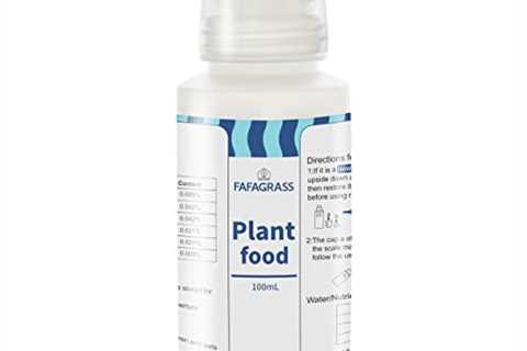 FAFAGRASS Liquid Plant Food for Hydroponic Growing System, Liquid Fertilizer with Hydroponic..