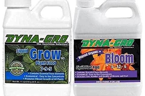 Dyna-Gro DYNAGB8OZSET Liquid Grow  Liquid Bloom, 8 oz