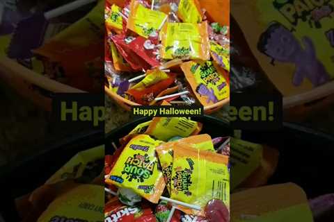 Vegan Halloween Candy! #shorts