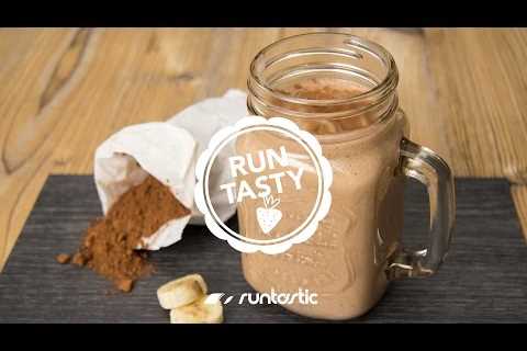 Vegan NO POWDER Protein Shake Recipe (Runtasty)