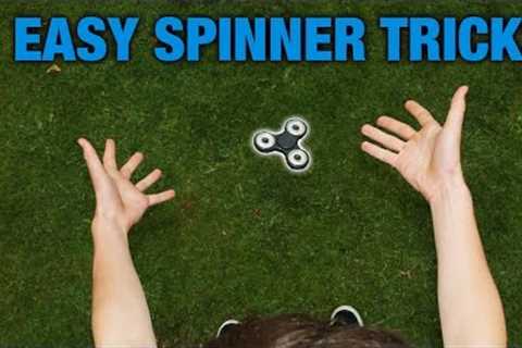5 EASY FIDGET SPINNER TRICKS FOR BEGINNERS (TOP 5)