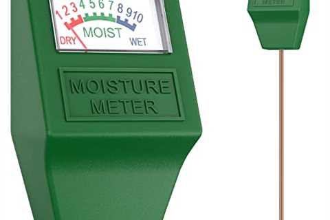Atree Soil Moisture Meter, Plant Moisture Meter, Plant Water Meter for House Plants, Soil Test Kit..