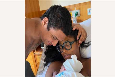 Keke Palmer gives birth to her first baby—check out the ADORABLE first pics