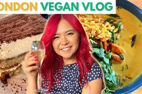 What I Ate in London as a Vegan (Part 3) | HONEST RESTAURANT REVIEWS LOL