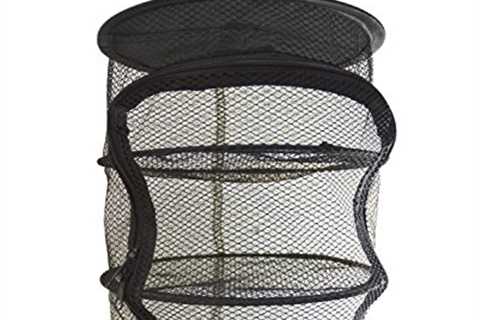 9 Inch 3 Level Micro Hanging Dry Net Indoor/Closet Drying Rack for Herbs, Organizer, Freshner -..