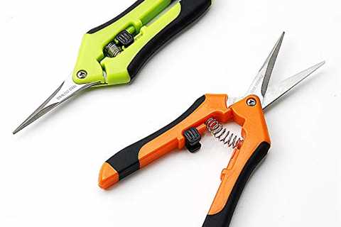 GARTOL Micro-Tip Pruning Snips - Garden Pruning Shears with Precise Cuts, Hand Pruner Design for..