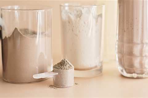 What is the Percentage of Protein Content in Whey Concentrate?