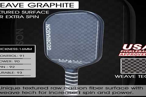 Review the up to date 3 best selling pickleball paddles with images that are available for sale...