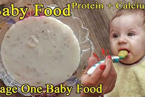 Baby Food Recipe For 6 month + Baby food Weight gain Food Stage one Baby food Easy baby Cereal