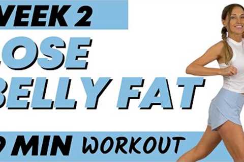 Lose Belly Fat Workout - 9 Minute Workout  | 9 Exercises to Lose Belly Fat | Do this for 7 Days