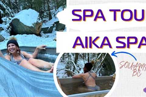Spa Tour: Sauna and Cold Plunge in The Forest at AIKA Spa