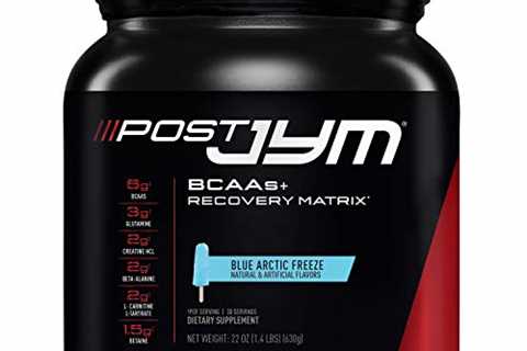 Post JYM Active Matrix, Post-Workout with BCAA's, Glutamine, Creatine HCL, Beta-Alanine and More,..