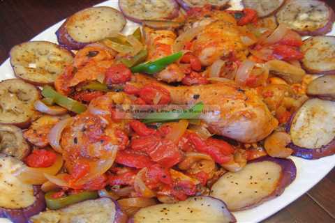 Chicken Cacciatore