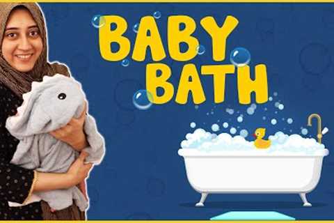 Tips On How To Bathe Newborn Baby (Urdu/Hindi)