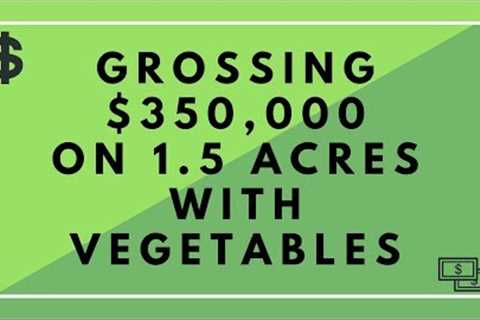 Grossing $350,000 on 1.5 Acres of High Intensity, No-Till Vegetable Production - Neversink Farm