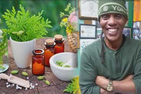 Food as Medicine with Master Herbalist Patrick Delves