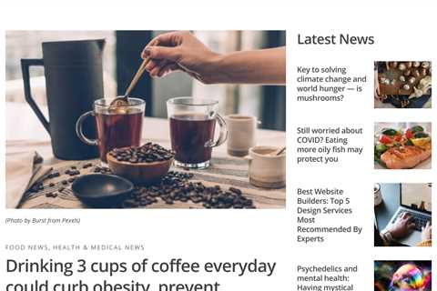 Study Finds Link Between Higher Caffeine Levels and Reduced Risk of Obesity and Type 2 Diabetes