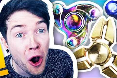 THE MISSING FIDGET SPINNERS ARRIVED?!?!?