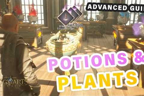 Advanced Potion and Pot Plant Farm Guide ► Hogwarts Legacy