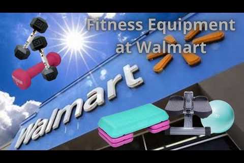 ❗‼️❗ Fitness Equipment || Walmart || Browse With Me || Jan 2022 ❗‼️❗|| Walk Through