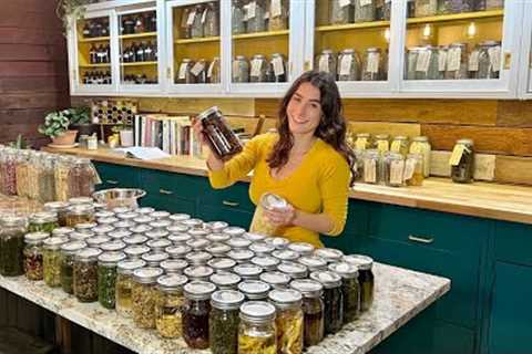 That’s a lot of Herbal Tinctures | The Beekeeper’s Apothecary |