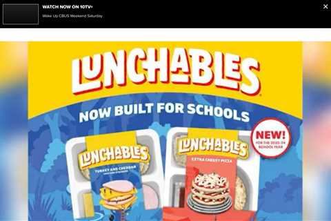 Kraft Heinz Introduces School Lunchable Products with Healthier Nutritional Makeup