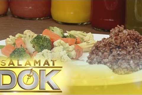 Salamat Dok: Health advantages of plant-based diet