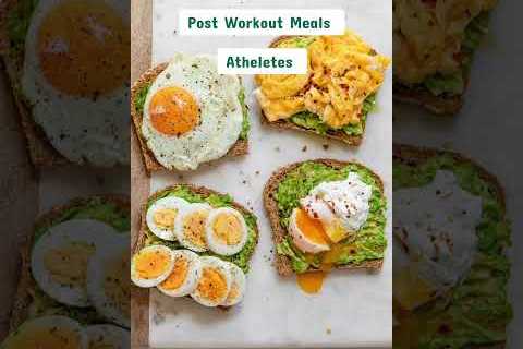 Post Workout Meal #shorts #nutrition #youngathletes #sportsnutrition #sports #postworkout