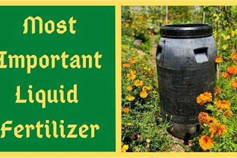 If You Only Make ONE Fertilizer Make It THIS ONE - Here''s EXACTLY What Your Plants Need - JADAM JLF