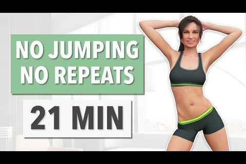 21-MIN FLUID WORKOUT FOR WEIGHT LOSS – NO JUMPING, NO REPEATS