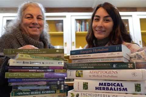 What Herbalism Books are in our Apothecary??