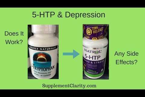 Can 5-HTP Help Depression? Any Side Effects?