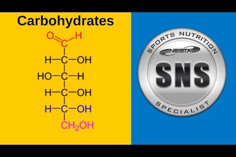 Carbohydrates in Diet and Sports Nutrition