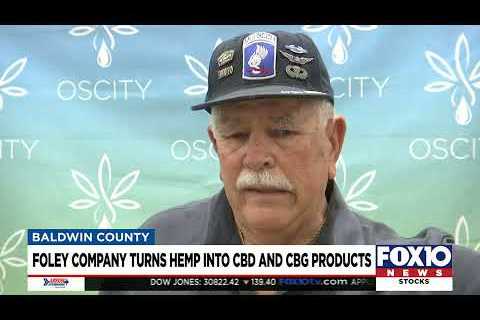 Foley company turns hemp into CBD and CBG products