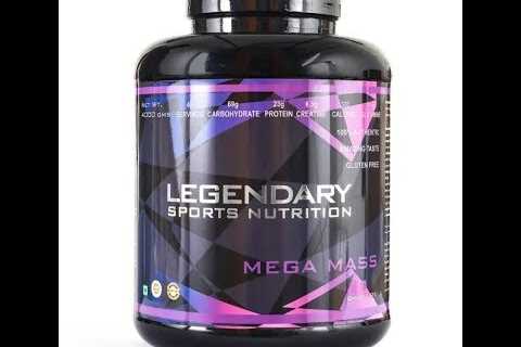 Legendary sports nutrition MEGA MASS