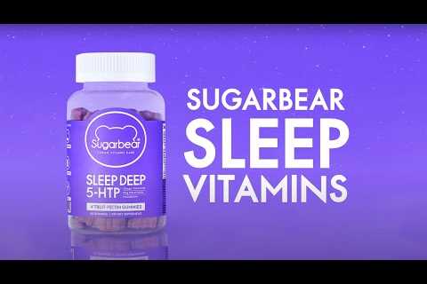 Which Vitamin for Sleep? Meet Sugarbear Sleep Deep 5-HTP Gummy Vitamins!