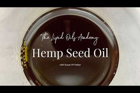 Hemp Seed Oil