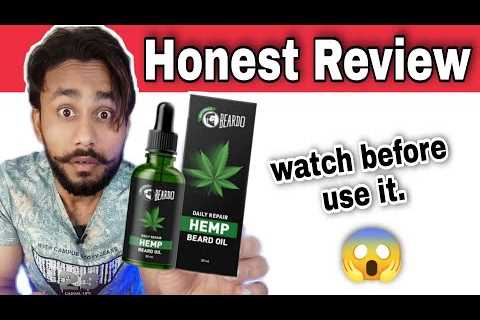 Honest Review of BEARDO HEMP BEARD OIL | use and benefits |