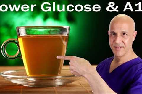Anti Diabetic Tea Lowers Glucose, A1c, Cholesterol & Triglycerides | Dr. Mandell