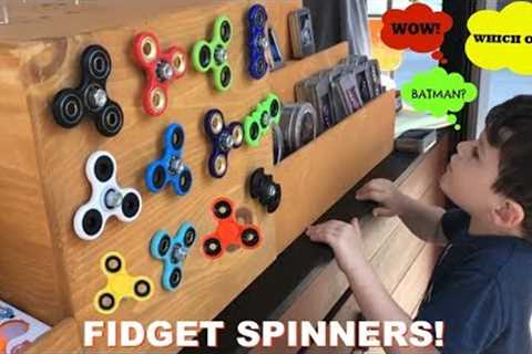 Fidget Spinner Shopping SO MANY to Choose From!