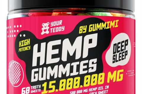 Gummies for Pаin, Аnxiеty, Slееp, Strеss Rеlief – Candy Gummy Bears with Oil – Rich in Vitamins B,..