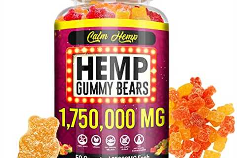 Hemp Seed Gummies Extract Strength Premium – Extract Hemp Oil – Sleep Aid Calm Mood Focus..