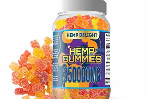 Natural Hemp Seed Gummies Extra Strength Sleep Relax Inflammation Edibles Aid Oil Calm Supplement..