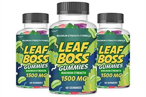 Leaf Boss Hemp Gummies – 3 Pack