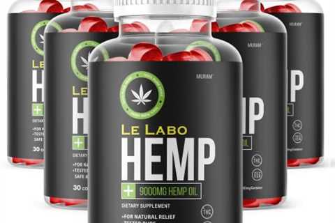 (5 Pack) Le Labo Hemp Gummies, Extra Strength Formula, 5 Month Supply