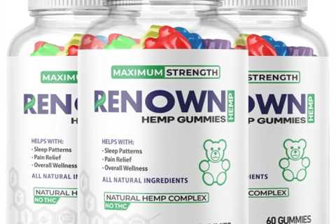 Renown Premium Hemp Gummies (3 Pack)